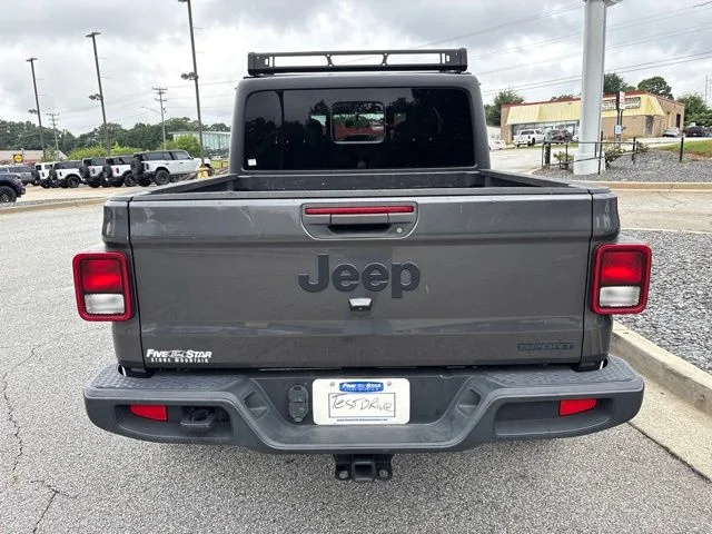Used 2021 Gray Jeep Sport image 7