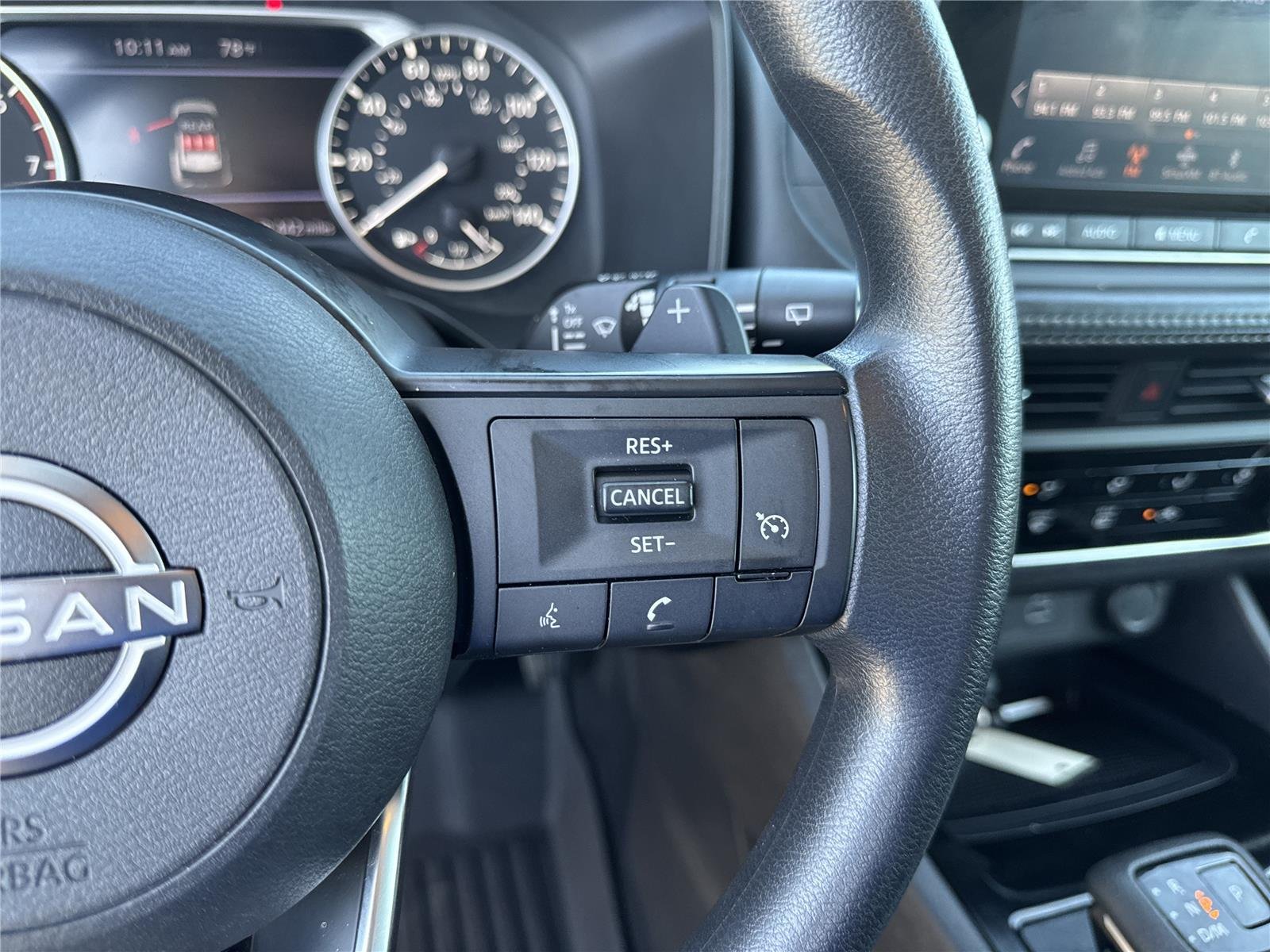 Used 2023 Gun Metallic Nissan S image 21