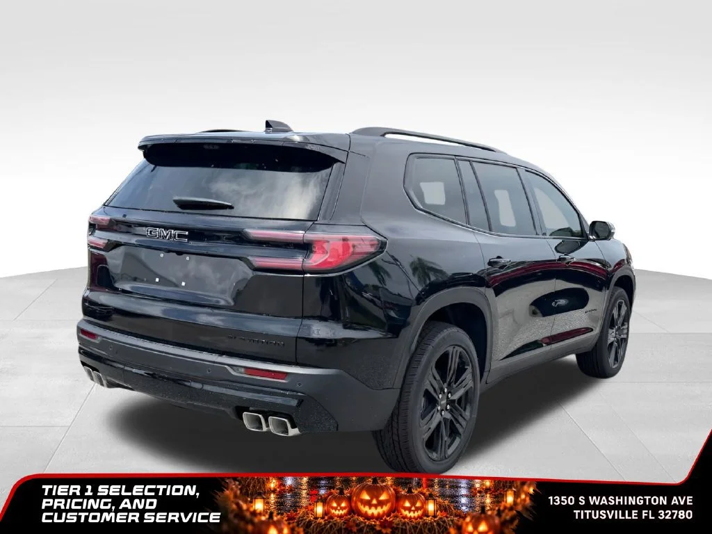 New 2026 Ebony Twilight Metallic GMC Elevation image 8