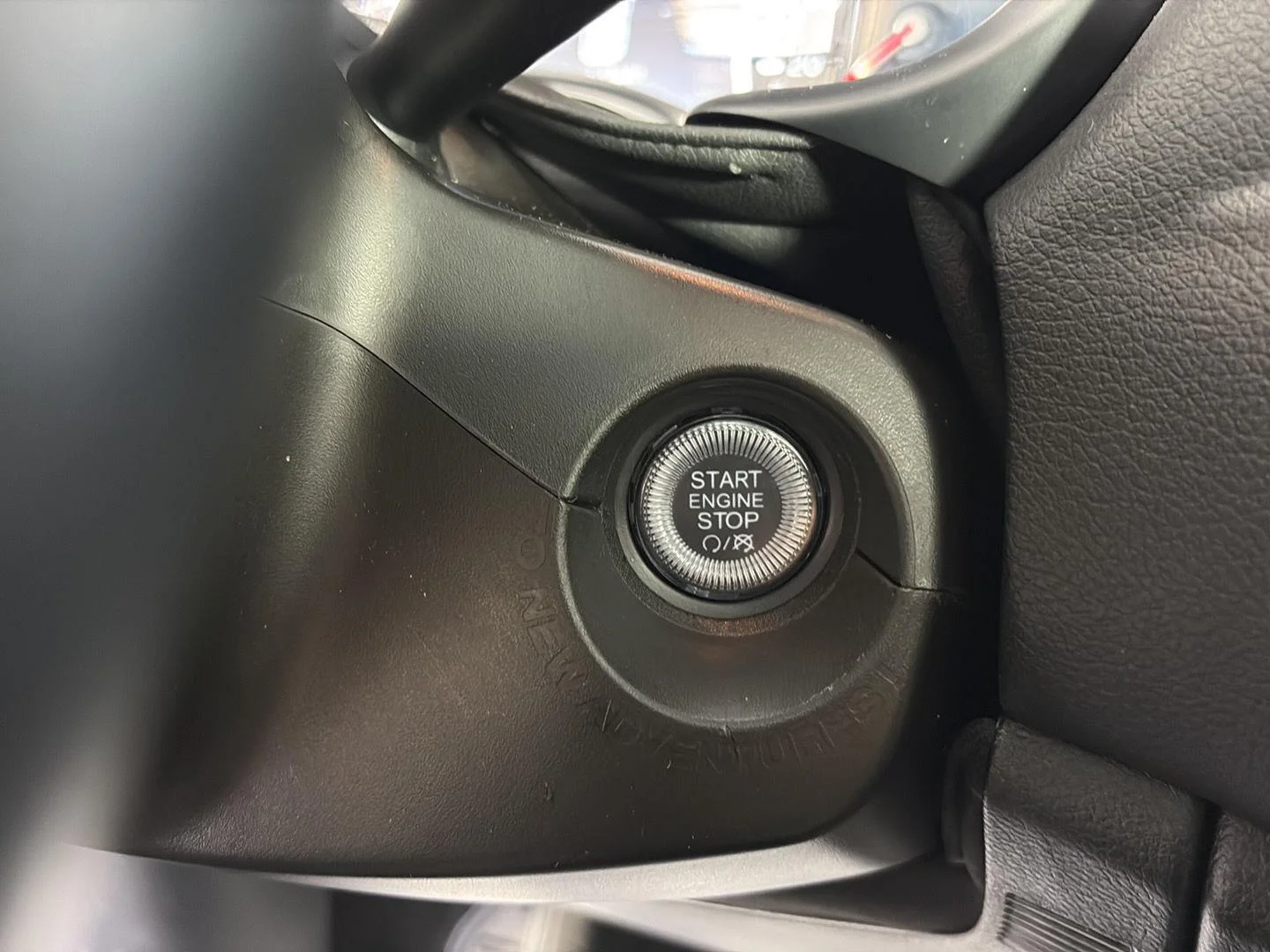 Used 2023 Black Clearcoat Jeep Trailhawk image 28