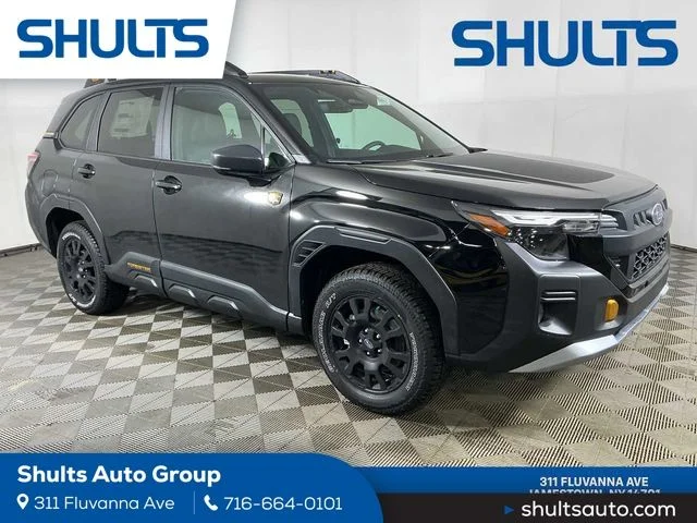 New 2026 Black Subaru Wilderness image 1