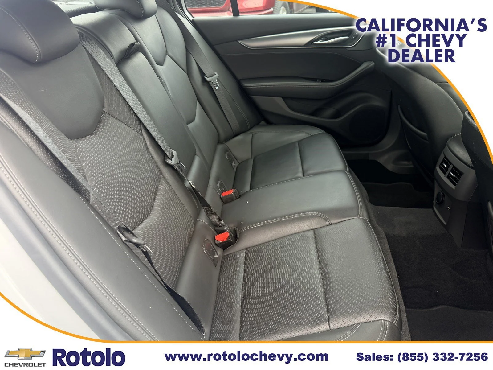 Used 2025 Summit White Cadillac Premium Luxury image 10