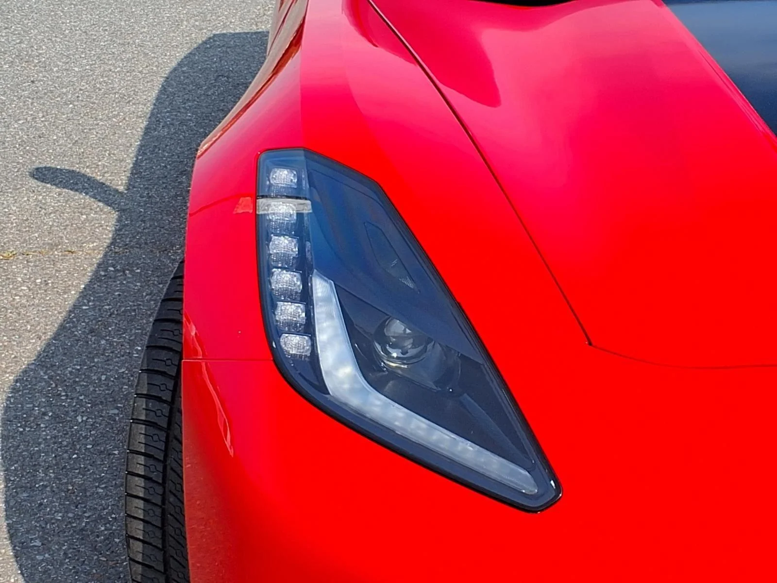 Used 2014 Torch Red Chevrolet Z51 3LT image 15
