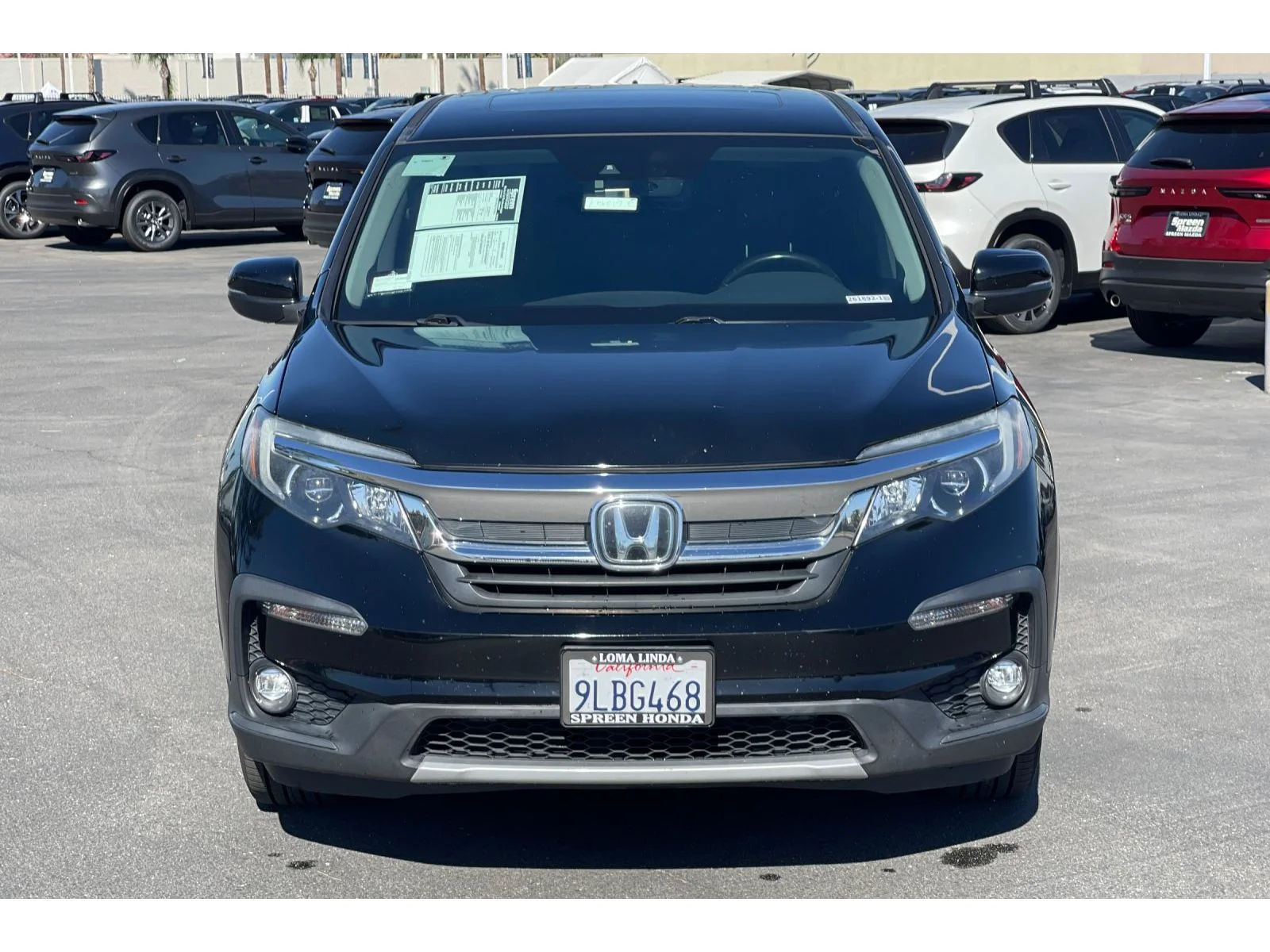 Used 2022 Crystal Black Pearl Honda EX-L image 9
