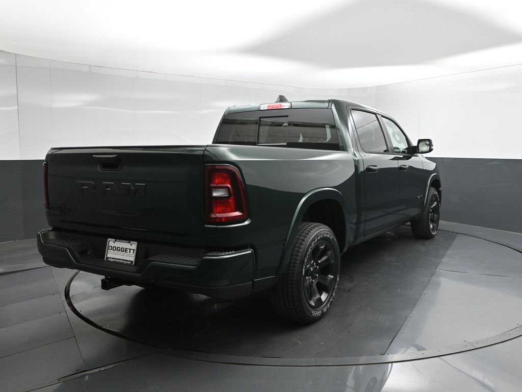 New 2026 Serrano Green Metallic RAM Big Horn/Lone Star image 8