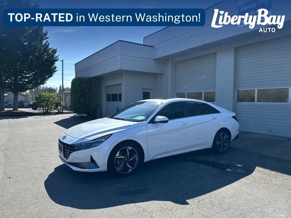 2023 Hyundai Elantra Limited