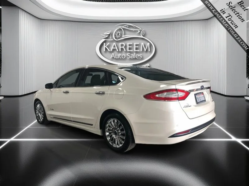 Used 2013 Oxford White Ford SE Hybrid image 7