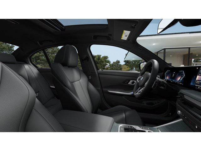 New 2026 Mineral White Metallic BMW 330i NA image 9