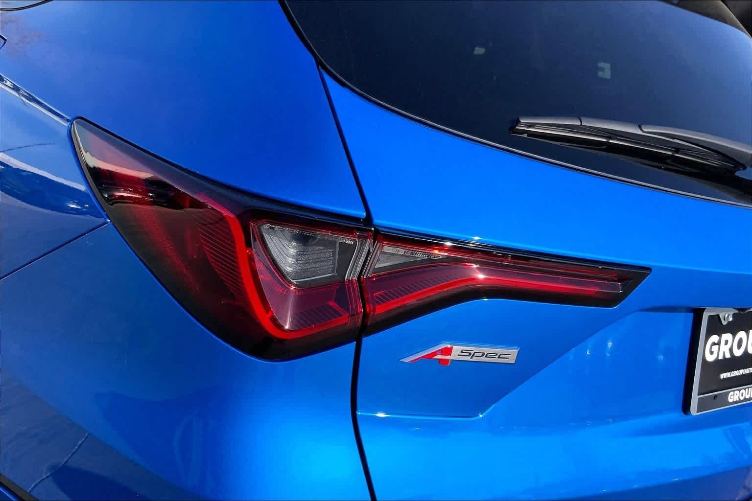 New 2026 Double Apex Blue Pearl Acura w/A-Spec Advance Package image 12