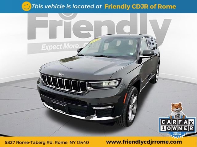 Used 2022 Gray Jeep Limited image 1