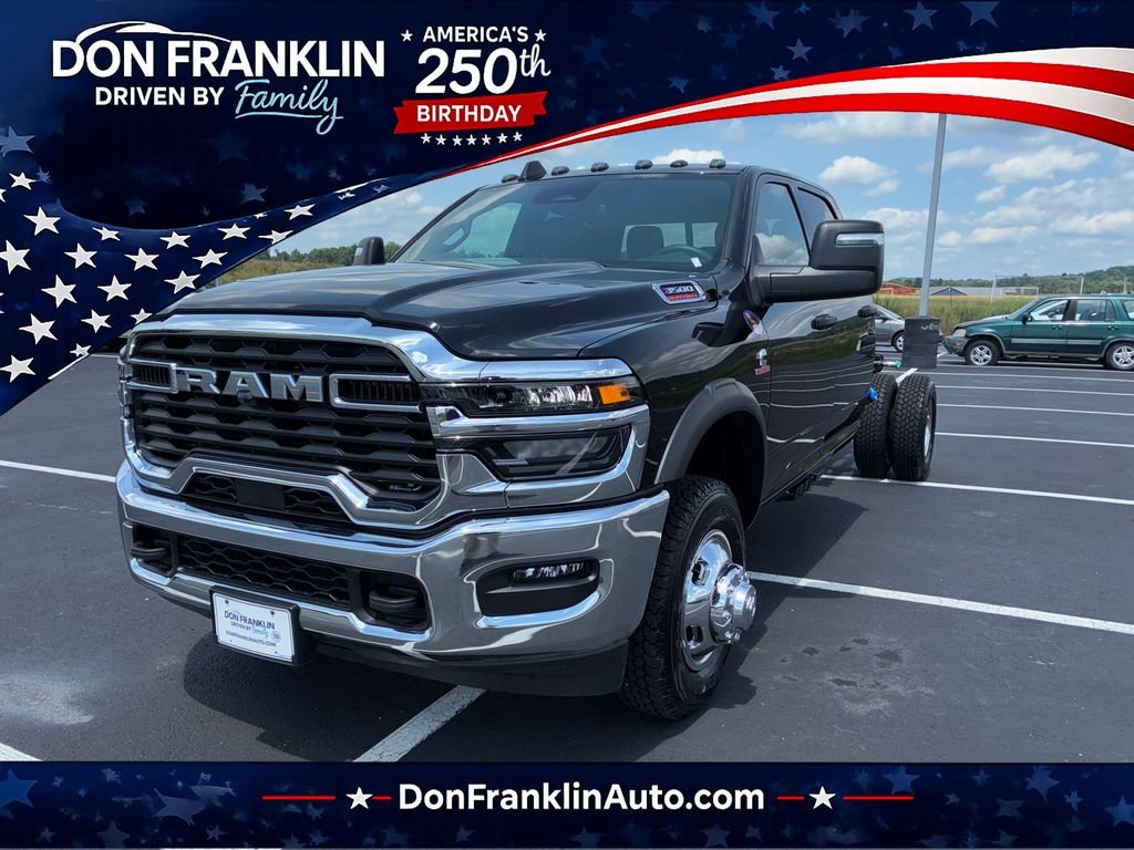 2026 RAM 3500 Tradesman 4X4 Crew Cab's photo