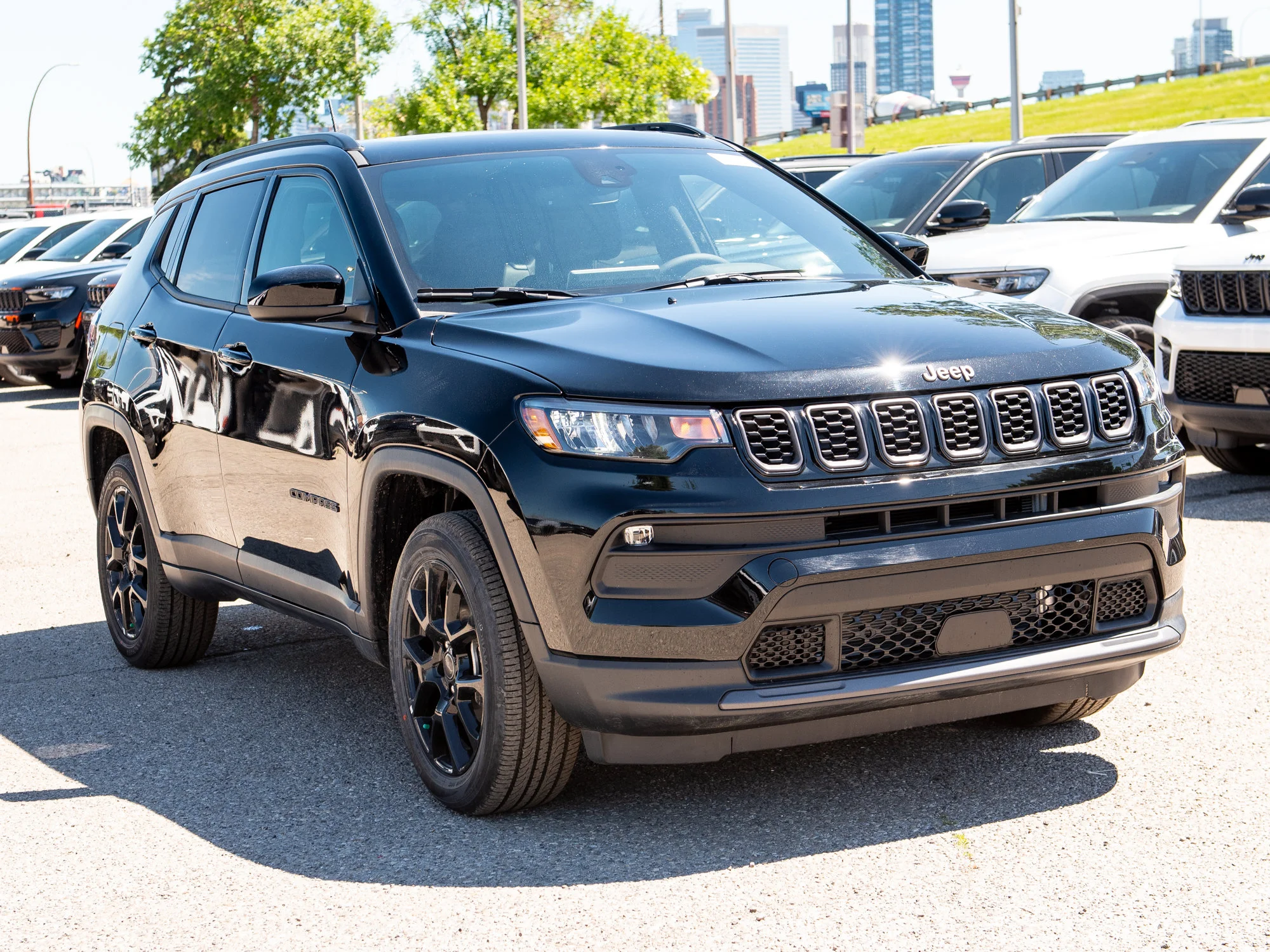 New 2026 Black Jeep North* image 6