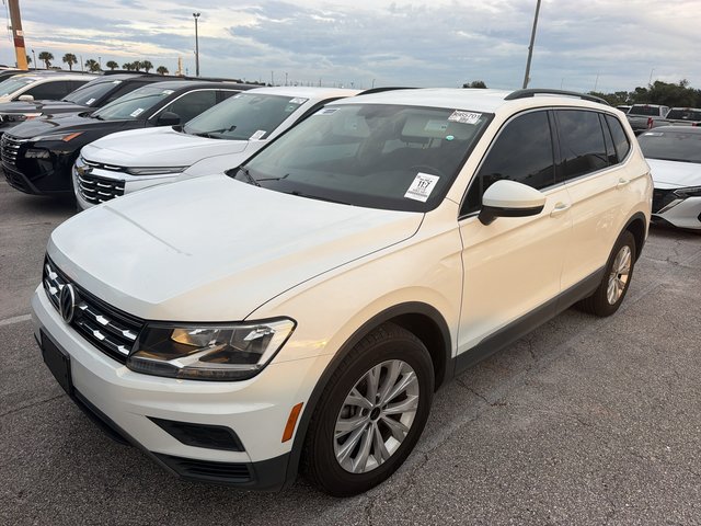 2018 Volkswagen Tiguan SE