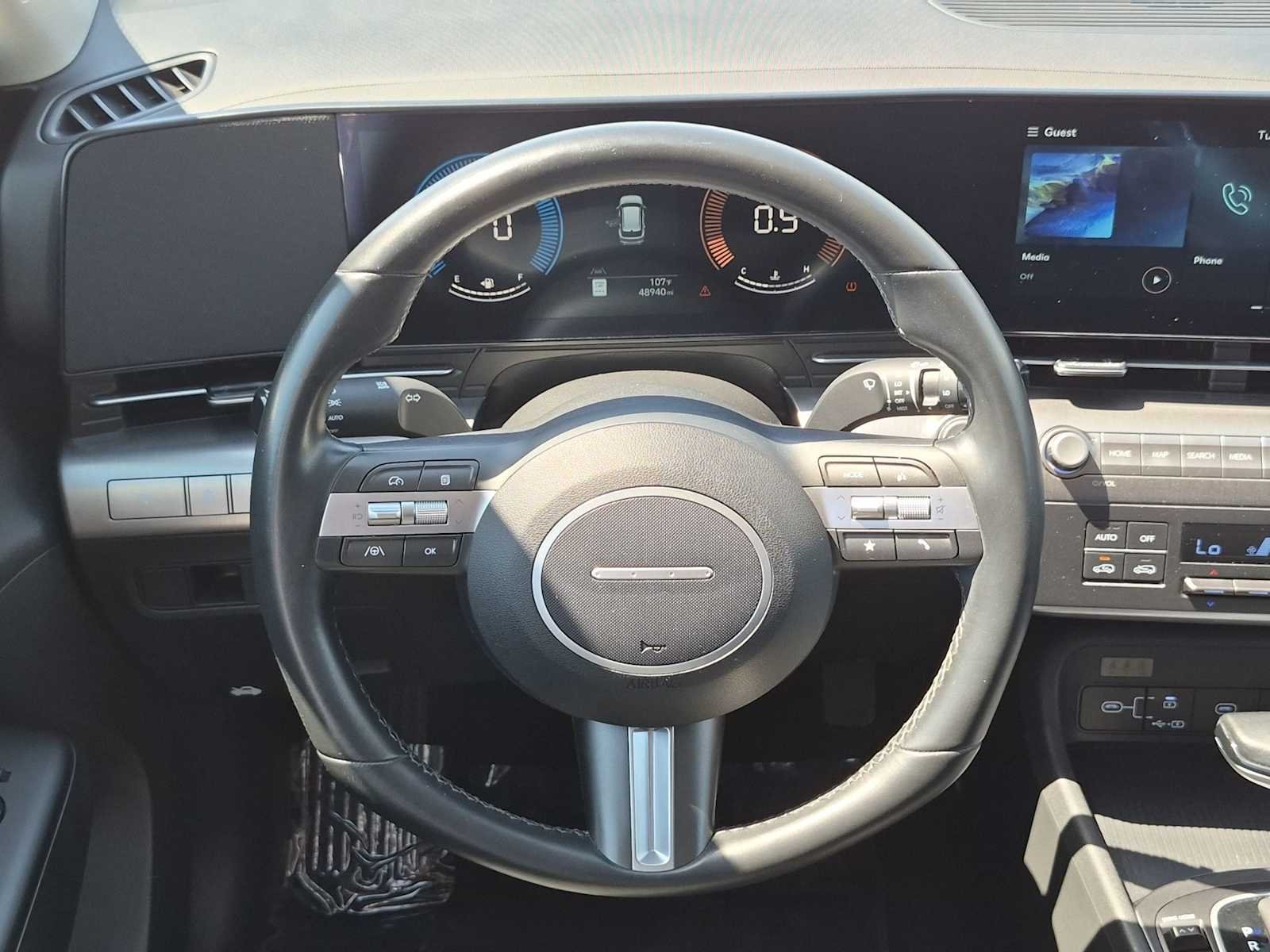 Certified Used 2024 Atlas White Hyundai SEL image 22