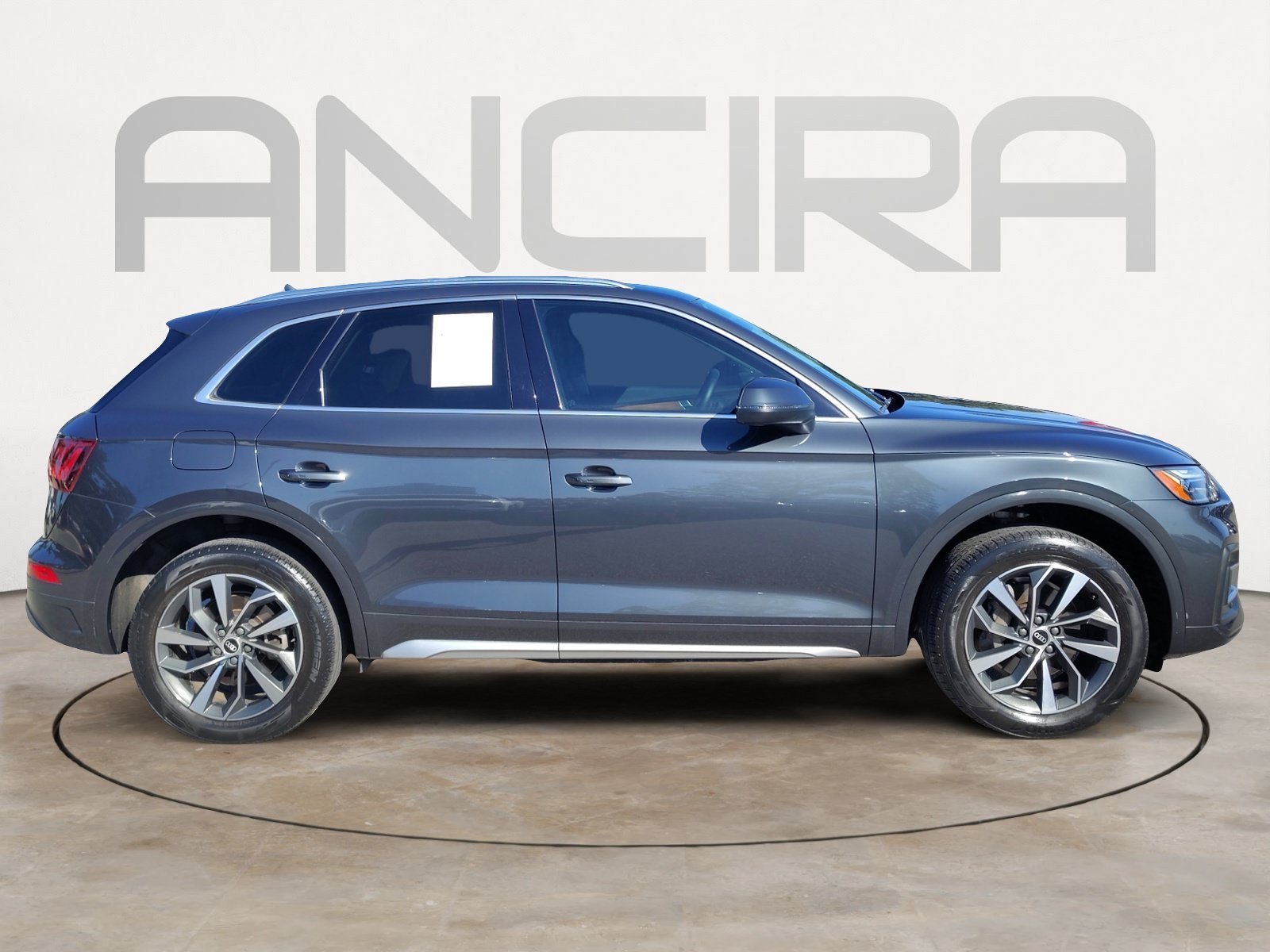 Used 2021 Manhattan Gray Metallic Audi Premium Plus image 12