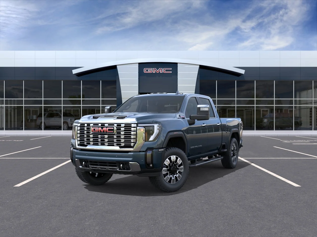 New 2026 Downpour Metallic GMC Denali image 8