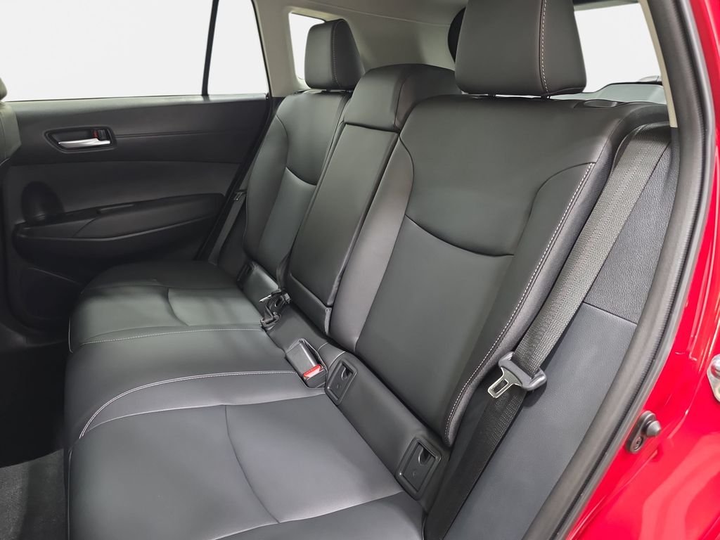 Used 2023 Barcelona Red Metallic Toyota XLE image 13