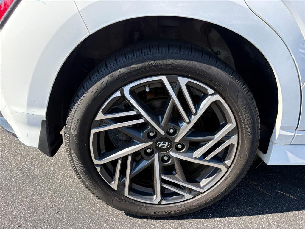 Used 2022 Lunar White Hyundai N Line image 24
