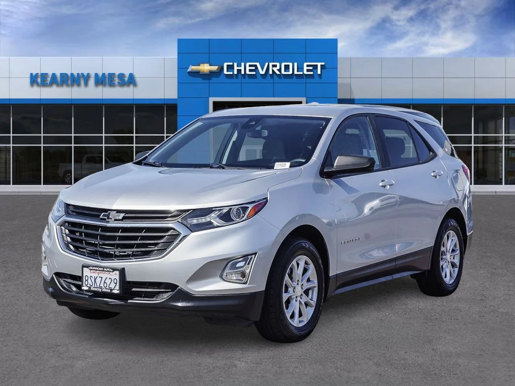 Used 2020 Silver Chevrolet LS image 3