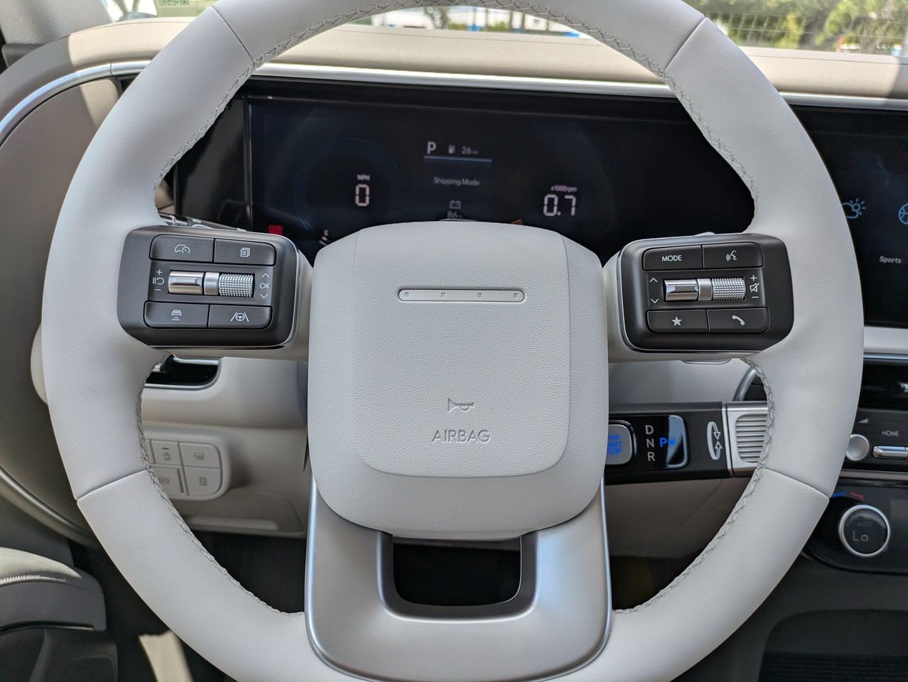 New 2027 Creamy White Pearl Hyundai SE FWD image 22