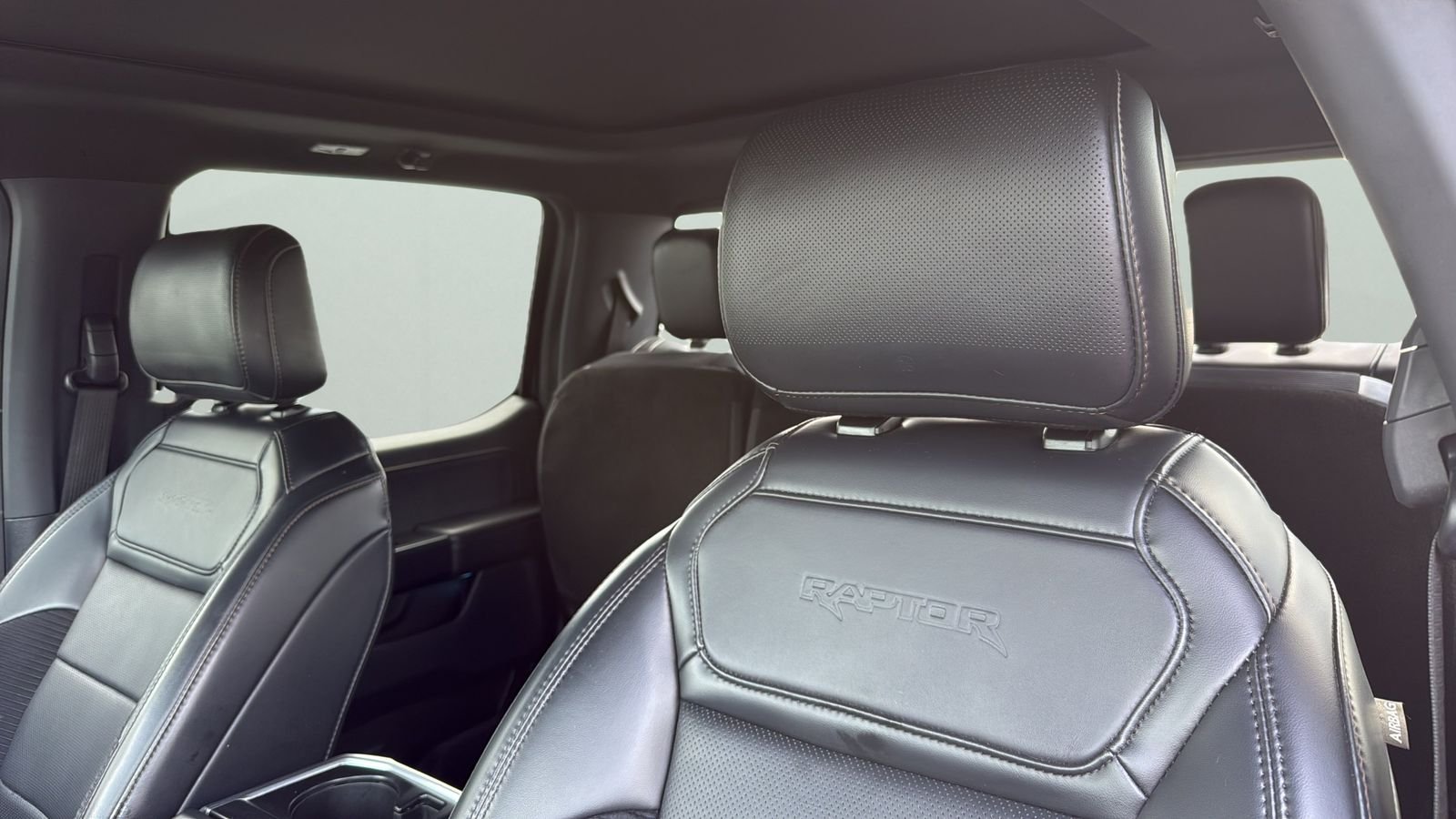 Used 2023 Blue Ford Raptor image 10