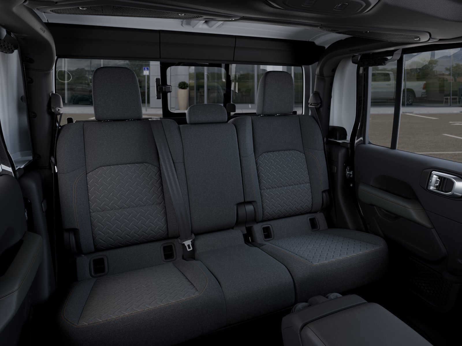 New 2026 Granite Crystal Metallic Clear-Coat Exterior Paint Jeep Mojave image 41