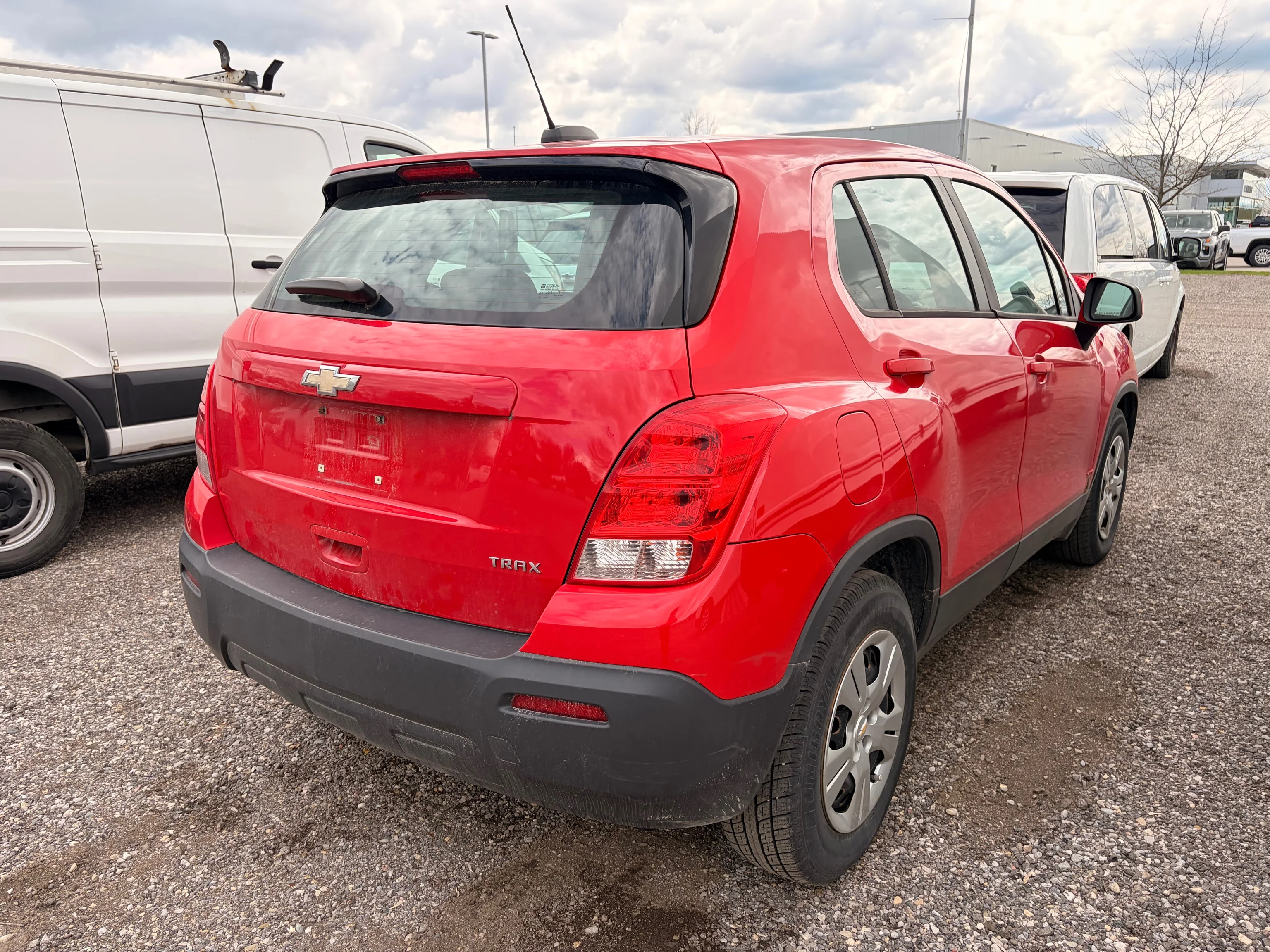 Used 2015  Chevrolet LS image 3