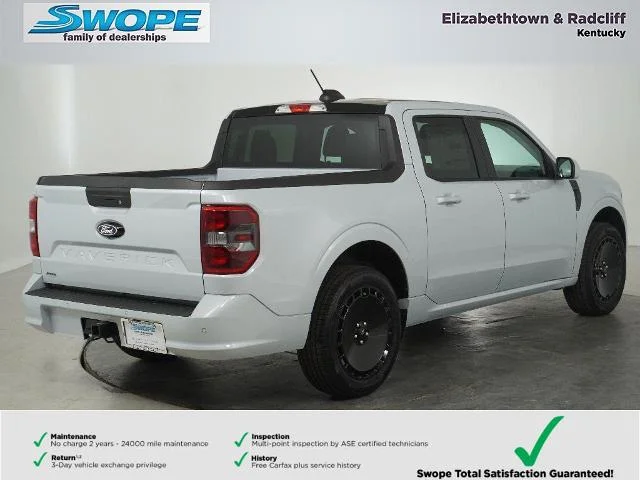 New 2026 Space White Metallic Ford Lobo™ image 4