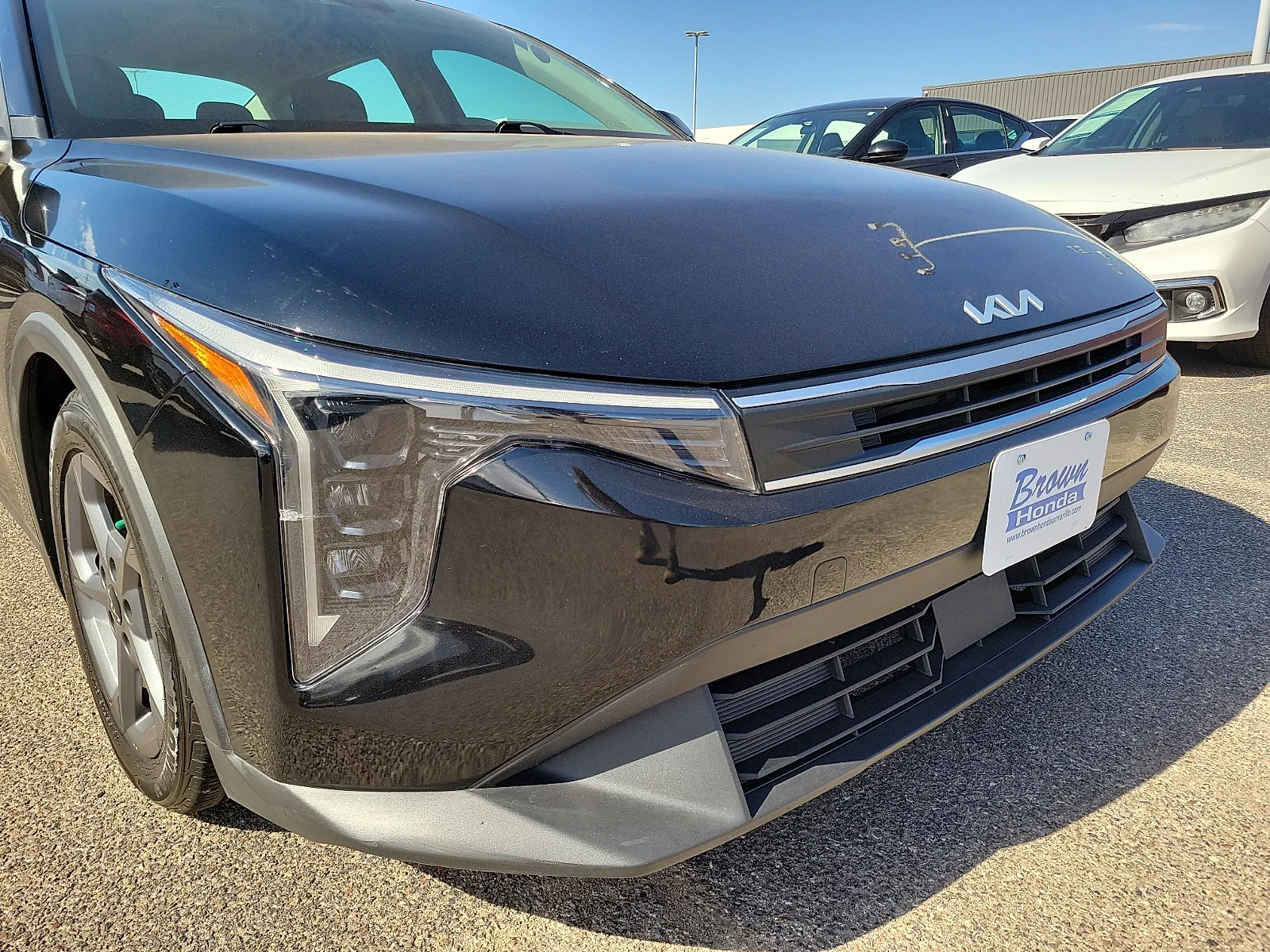 Certified Used 2025 Aurora Black Kia LXS image 13