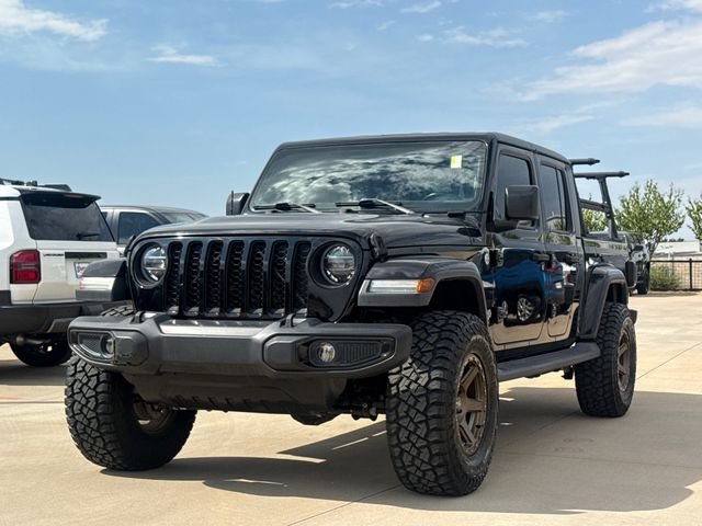 Used 2020 Black Jeep Overland image 3