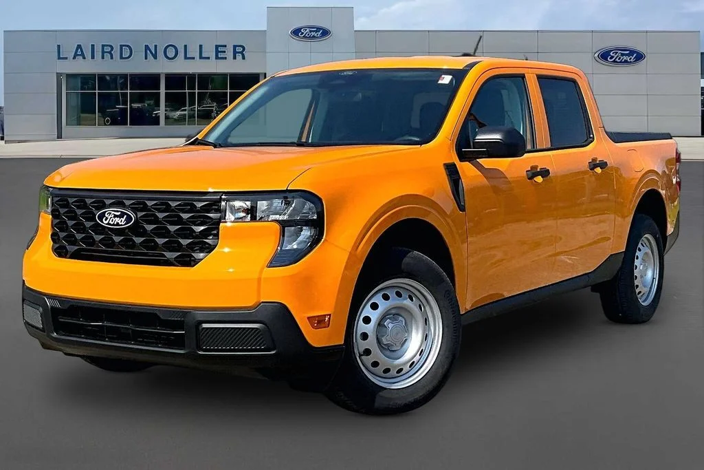 New 2026 Orange Ford XL image 1