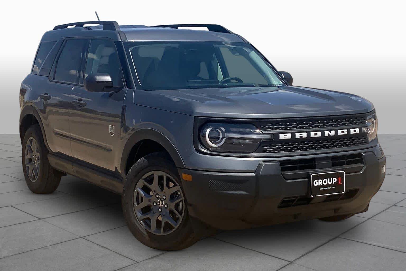 New 2026 Carbonized Gray Metallic Ford Big Bend® image 2
