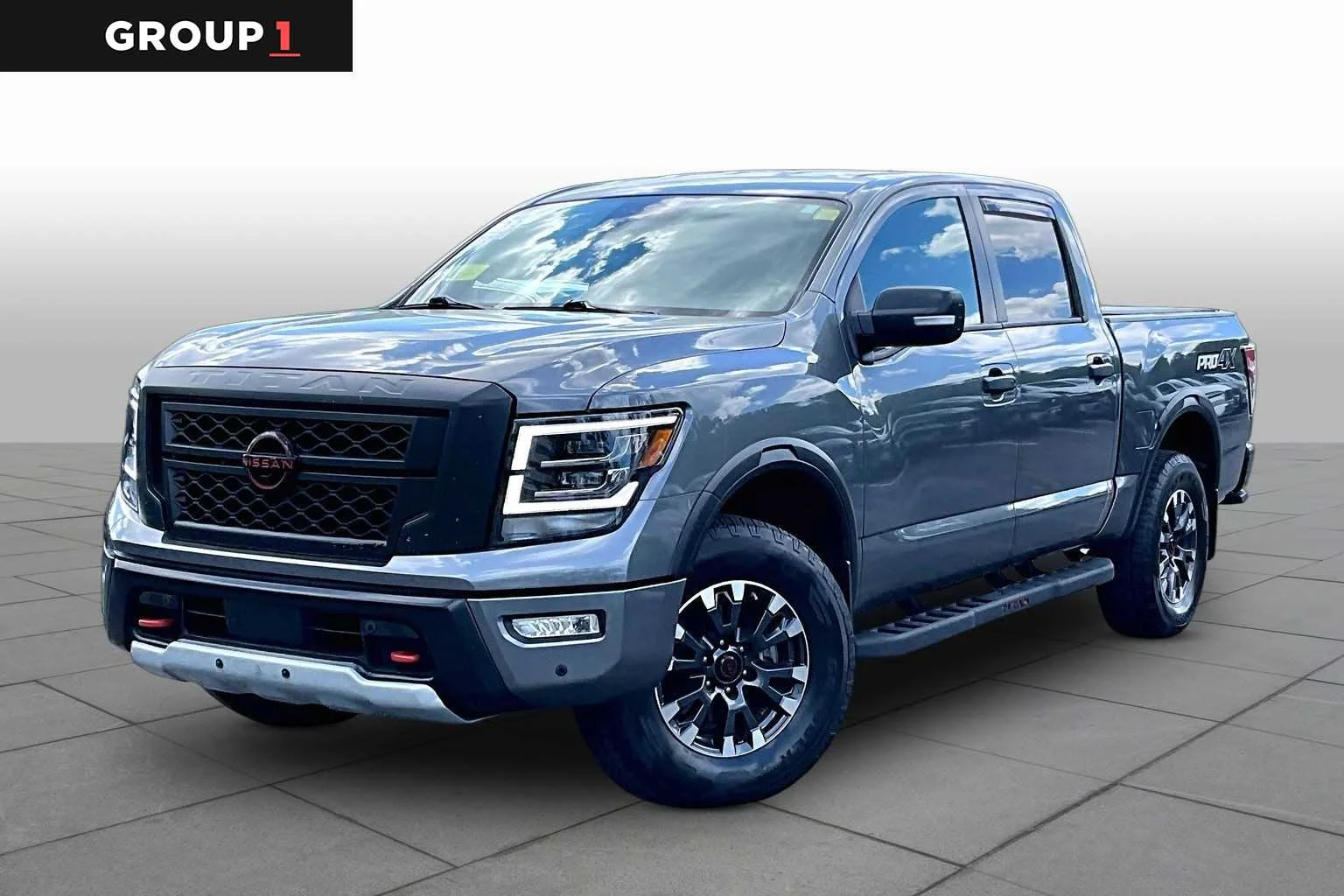 2023 Nissan Titan PRO-4X