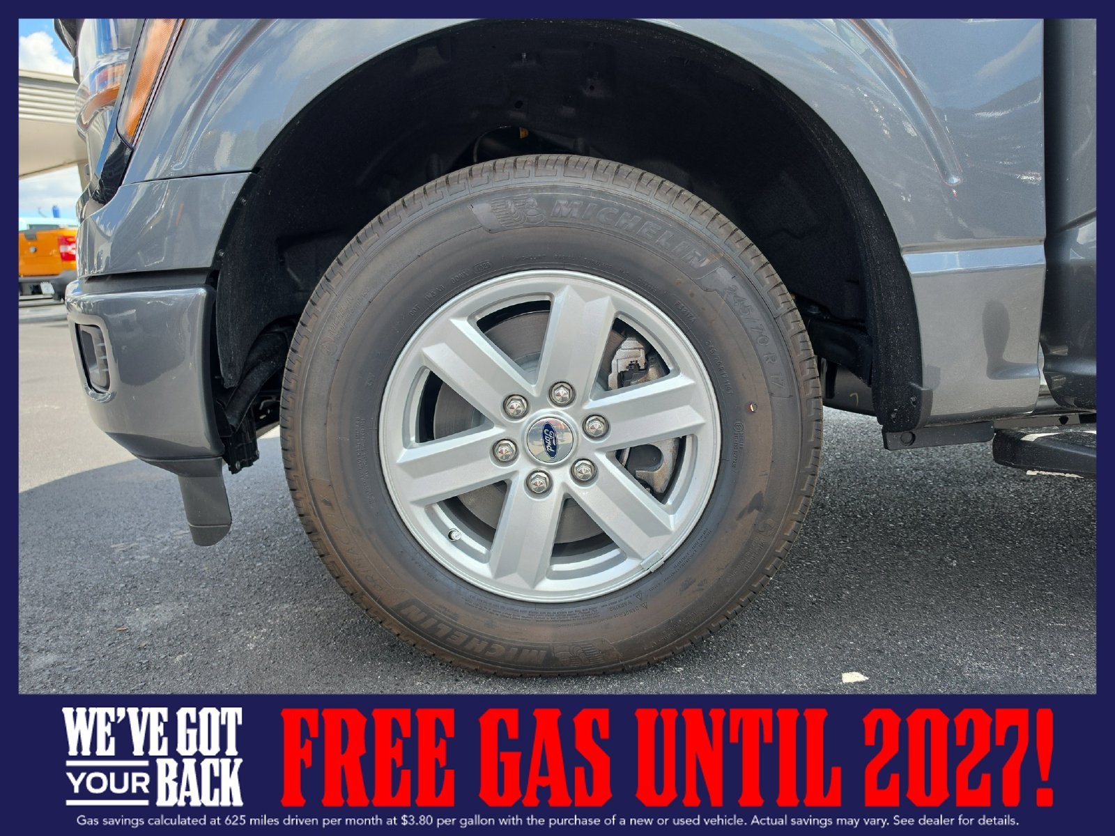 New 2026 Carbonized Gray Metallic Ford XLT image 29