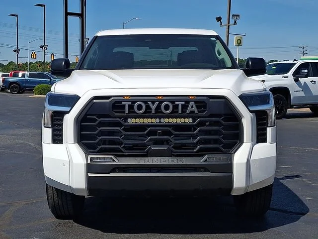 Used 2024 White Toyota SR5 image 2
