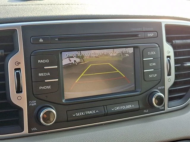 Used 2017 Silver Kia LX image 17