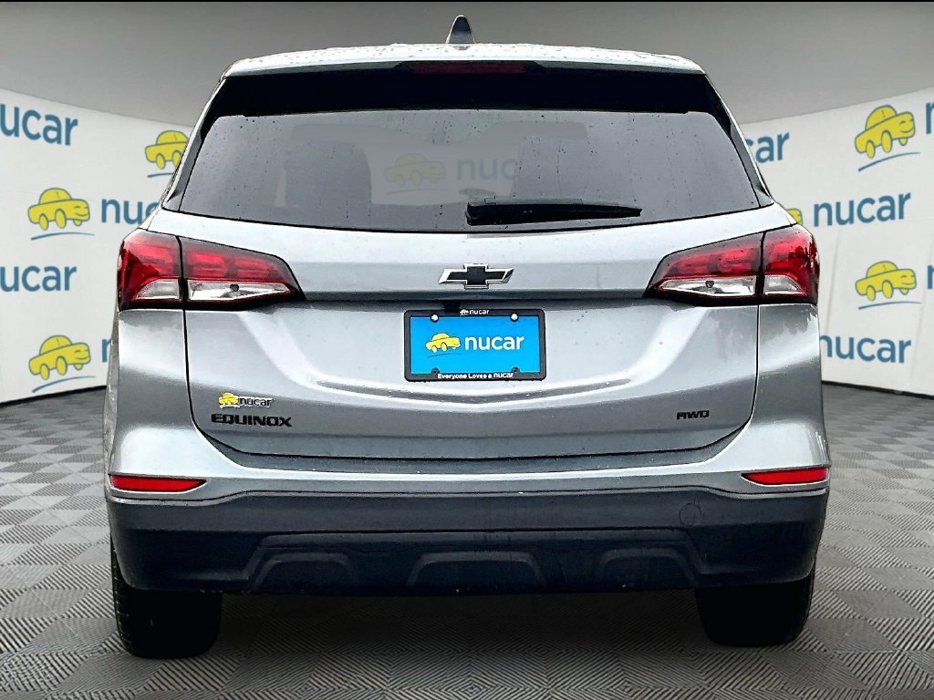 Used 2024 Gray Chevrolet LS image 5