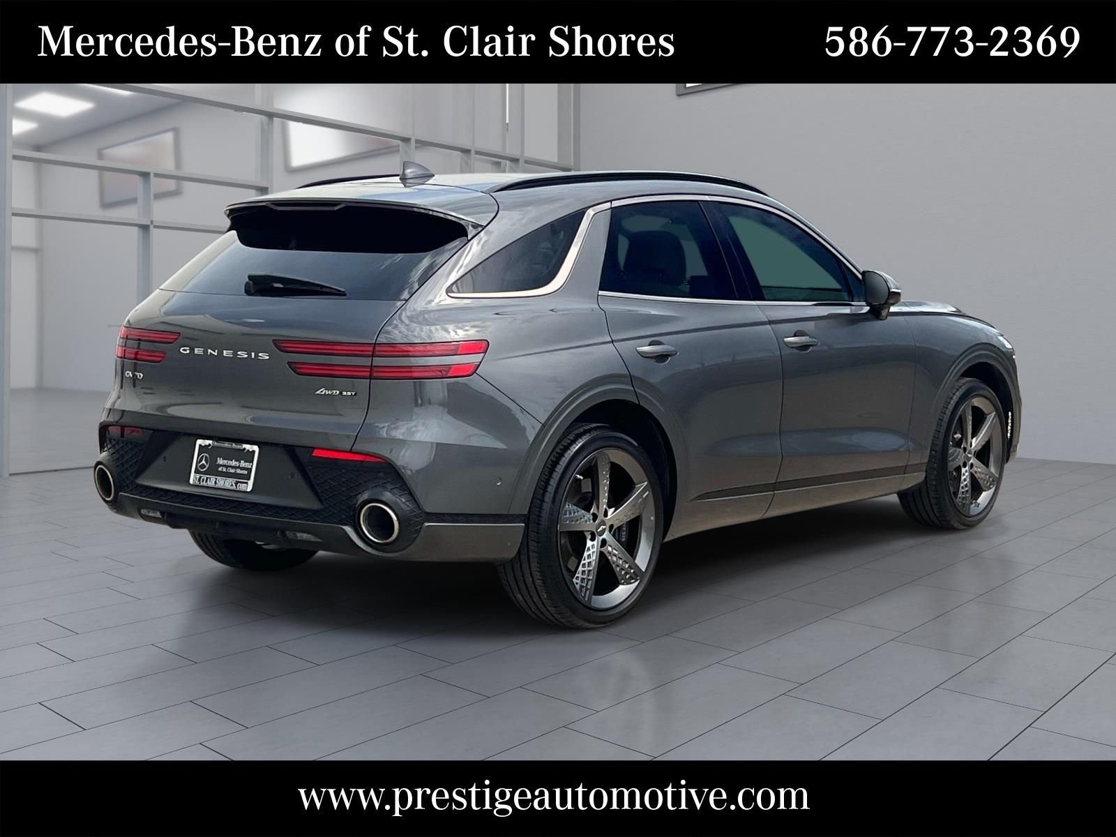 Used 2023 Gray Genesis 3.5T Sport image 6