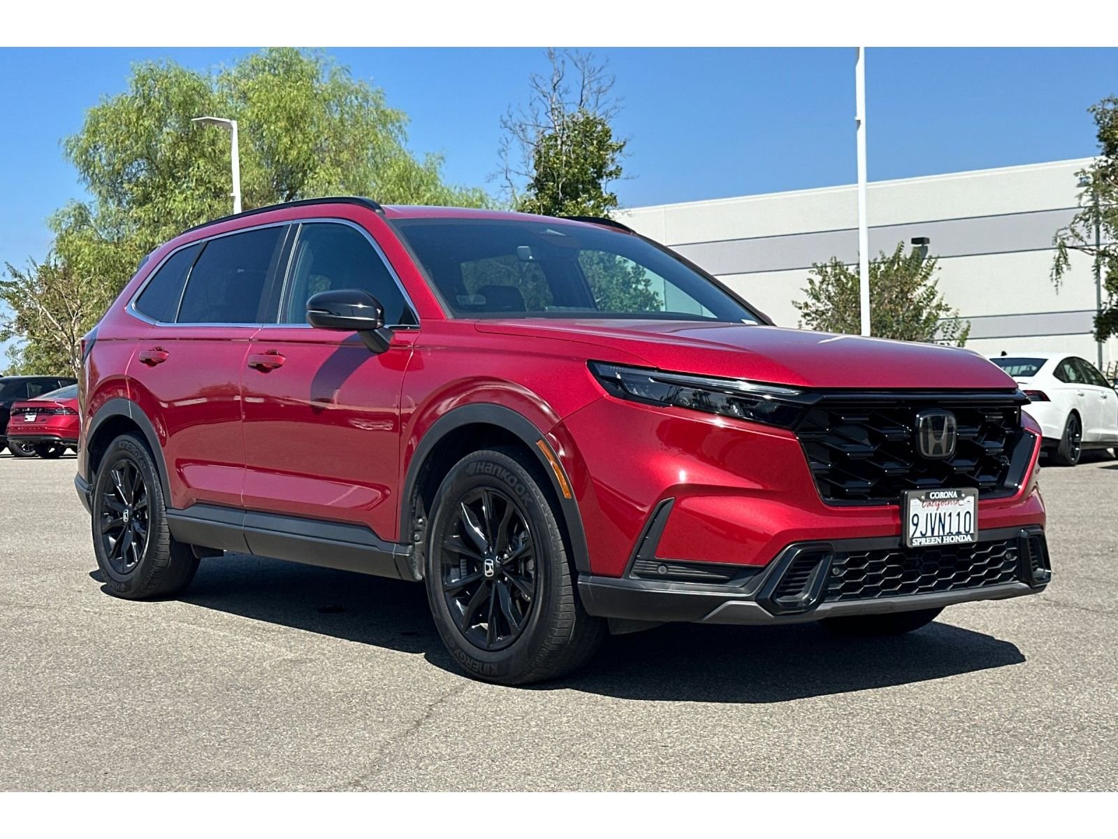 Used 2024 Radiant Red Metallic Honda Sport-L image 8