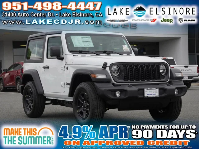 2026 Jeep Wrangler Sport