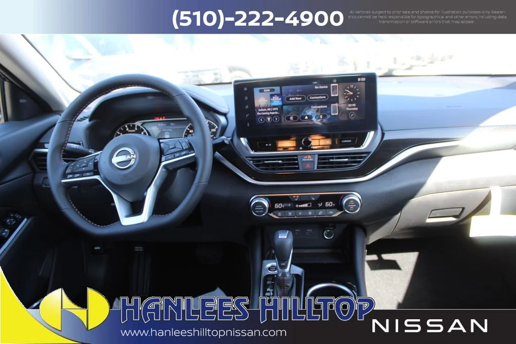 New 2025 Black Nissan 2.5 SR image 18