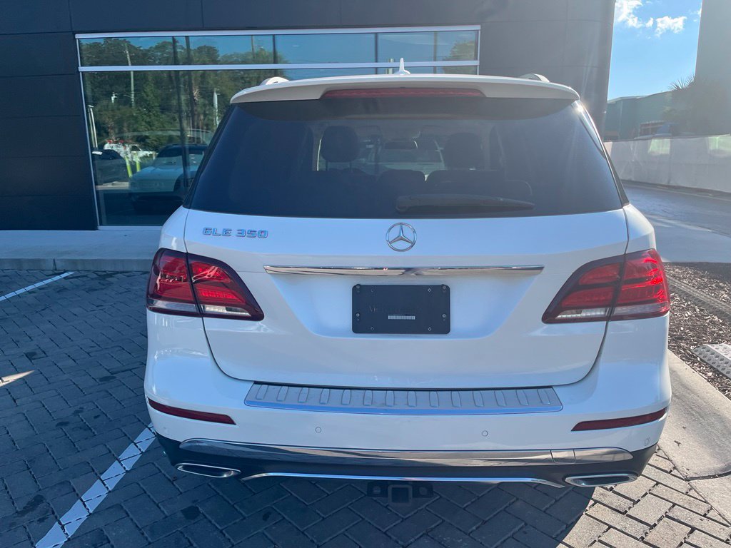 Used 2018 White Mercedes-Benz GLE 350 image 6