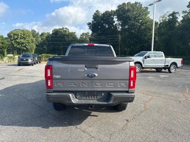 Used 2021 Gray Ford Lariat image 5
