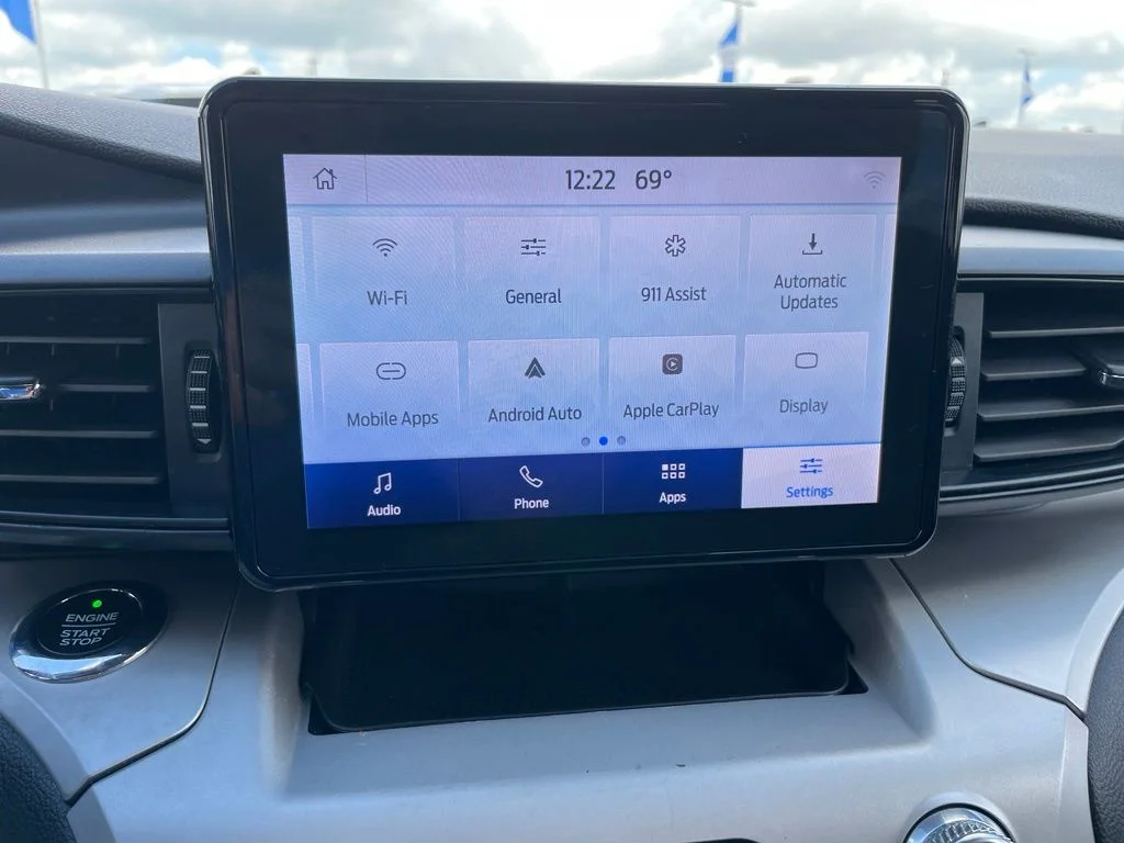 Used 2020 Silver Metallic Ford XLT image 18