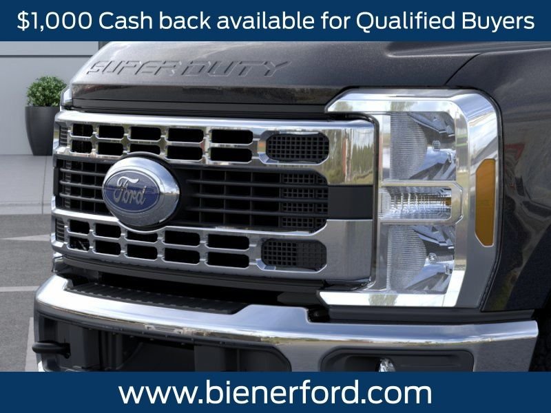 New 2026 Agate Black Metallic Ford F-350® XLT image 19