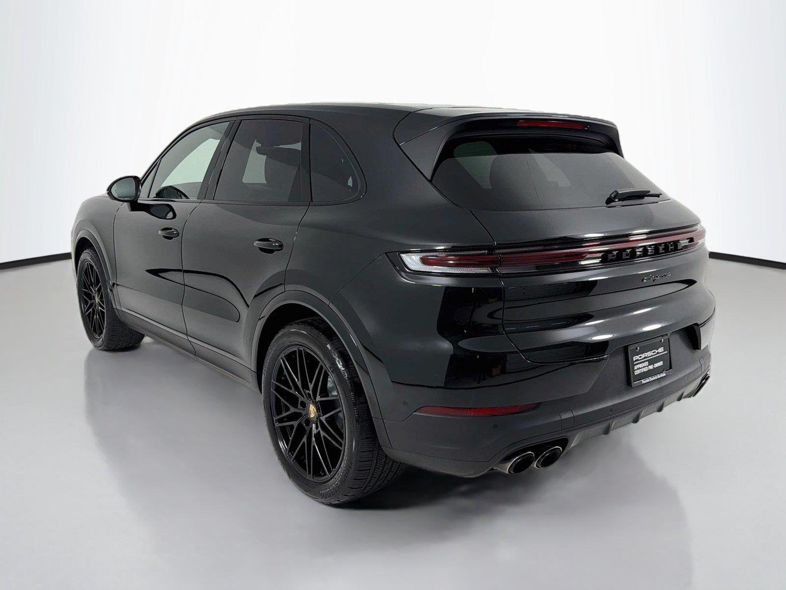 Used 2024 Chromite Black Metallic Porsche  image 3