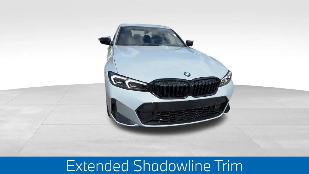 Used 2026 Gray BMW 330i xDrive image 14