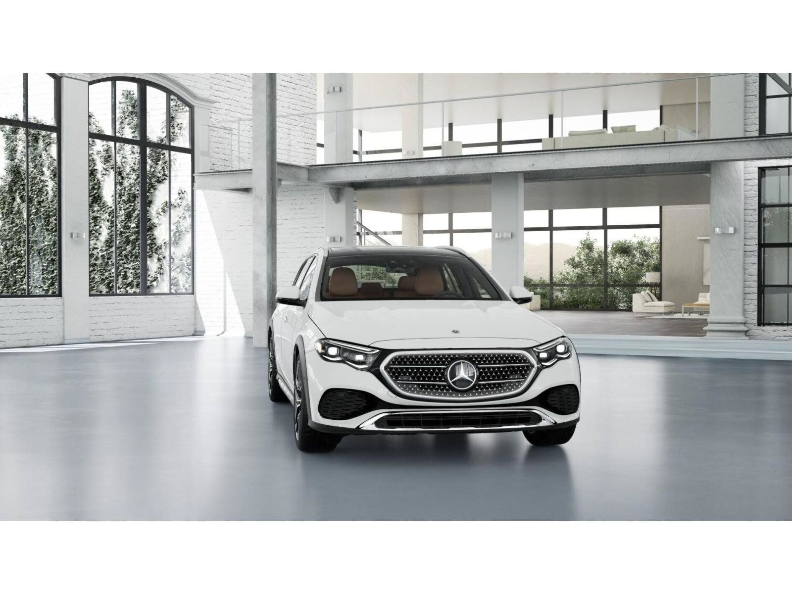 New 2027 Polar White Mercedes-Benz E 450 image 8