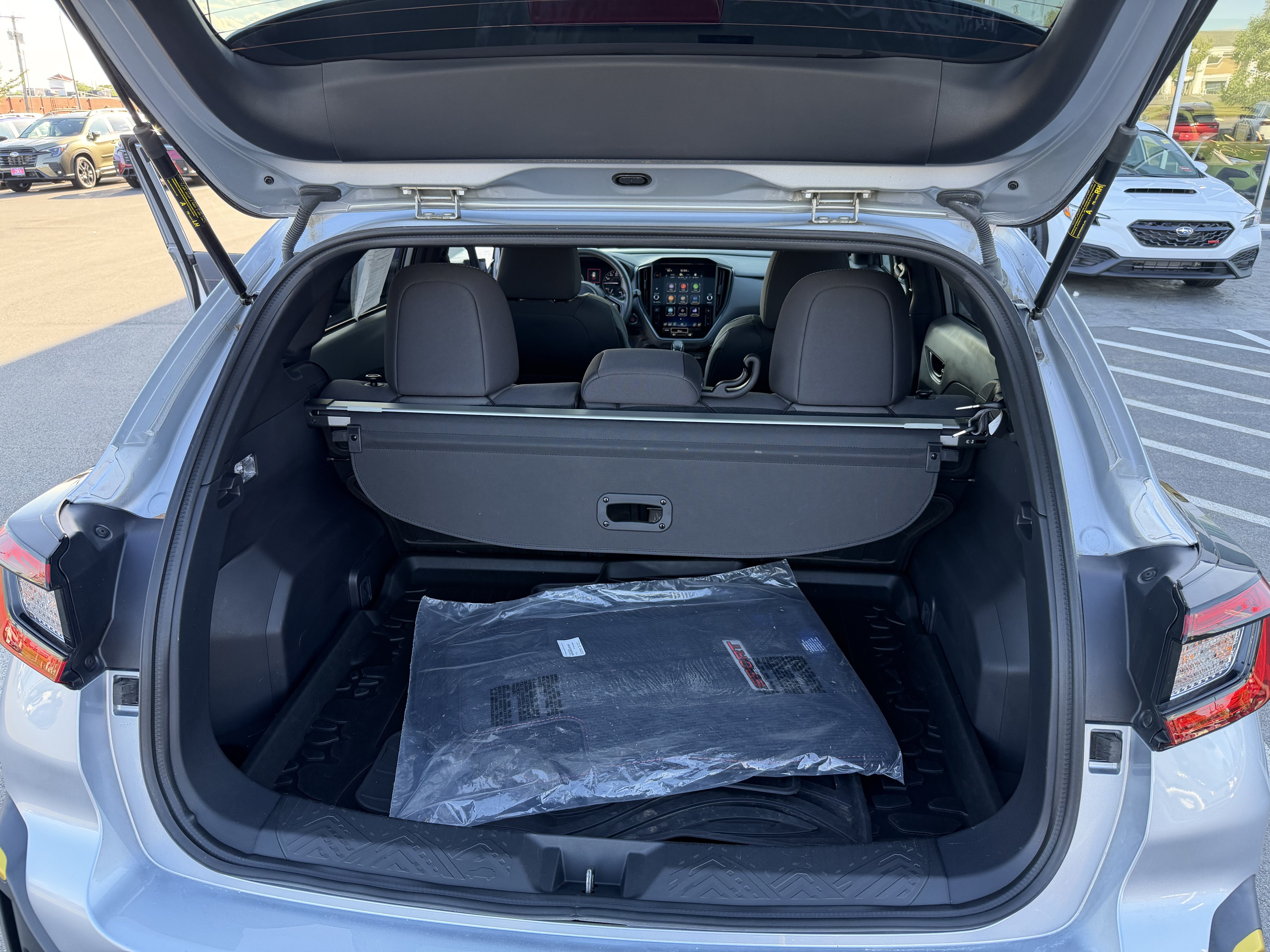 Used 2024 Ice Silver Metallic Subaru Sport image 19