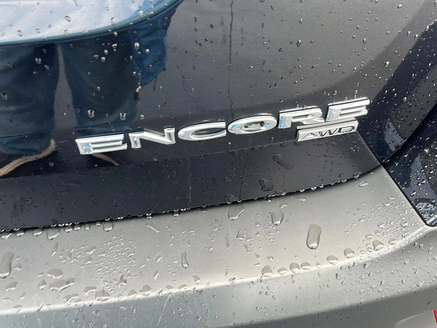 Used 2016 Includes (BT3) Dark Argent Metallic lower accent color.) Buick Leather image 6